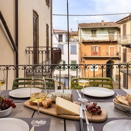 Ferienwohnung La Casa Sulla Terrazza Sarnico Exterior foto