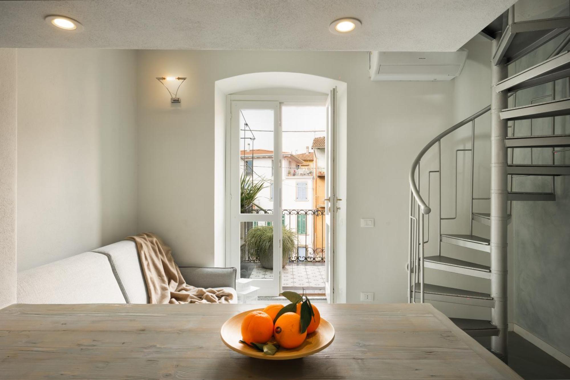 Ferienwohnung La Casa Sulla Terrazza Sarnico Exterior foto