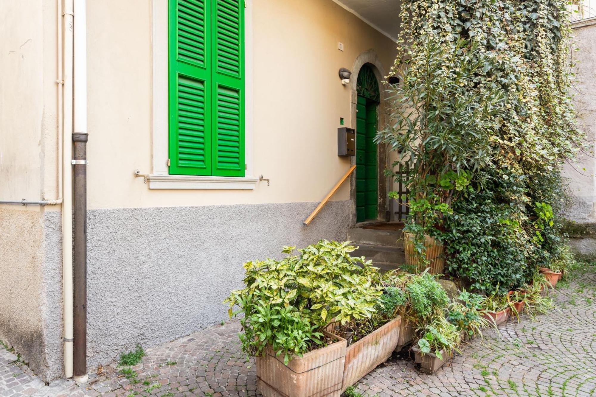Ferienwohnung La Casa Sulla Terrazza Sarnico Exterior foto