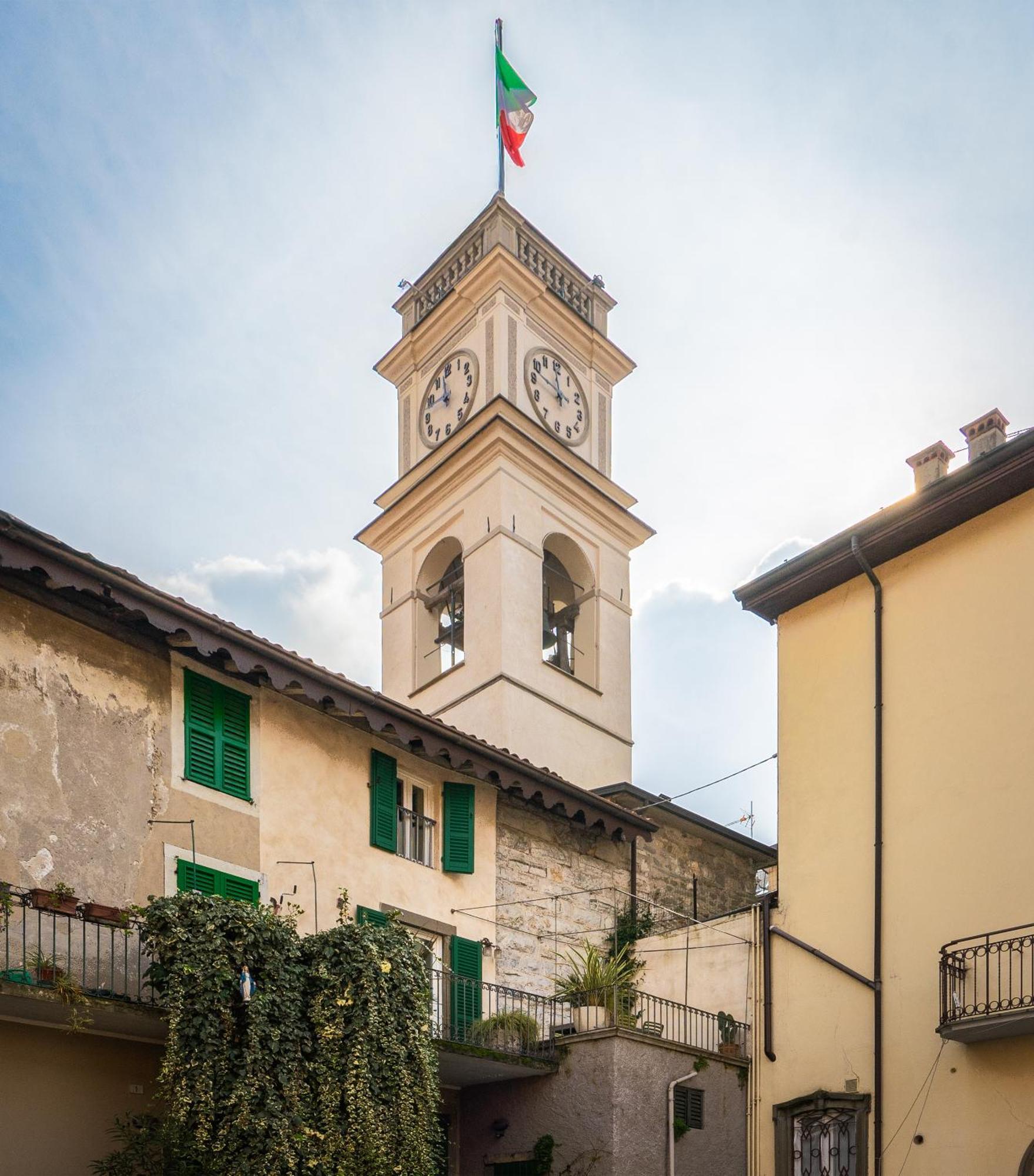 Ferienwohnung La Casa Sulla Terrazza Sarnico Exterior foto
